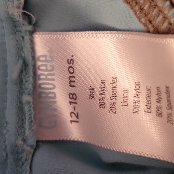 "Splash time" rashguard swim top with elephant graphic - Picture 3 of 4